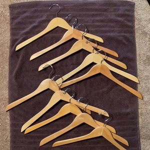 Wood Hangers
